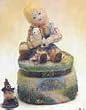 Wizard of Oz Set of 4 Trinket Boxes