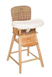 Eddie Bauer Wooden High Chair