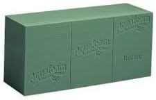 Syndicate Sales Instant Aquafoam 9 Inch By 3 Inch By 4 Inch Blocks Green (18 Pack)