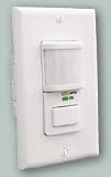 Electronics : Heath Zenith SL-6108-WH Vacancy Motion Sensor Wall Switch