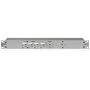 Furman HDS-6 Headphone Audio Distribution System Routes 4 Mono and 1 Stereo Signals to Eight HR6 Stations