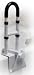 Drive Medical Clamp On Adjustable Hight Tub Rail, White - 1 / Case