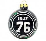 Oakland Raiders Robert Gallery NFL Player Ornament