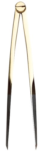 Weems & Plath Marine Navigation Straight Pattern Divider (7-Inch)