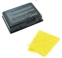 Laptop Replacement Battery for select Toshiba Laptop / Notebook / Compatible with Toshiba 3589, PA3589U, 3589U, PA3589, PA3589U-1BAS, PA3589U-1BRS, PA3609U-1BRS, PABAS106, Dynabook Qosmio Series: F40/85C, F40/85D, F40/85E, F40/85F, F40/86DBL, F40/86EBL, F40/86FBL, F40/86G, F40/87C, F40/87CBL, F40/87DBL, F40/87EBL, F40/88EBL, F40, F40-ST4101, F45 Series, F45-AV410, F45-AV411, F45-AV411B, F45-AV412, F45-AV413 ( 6 Cells, 4400 Mah ) - Includes Soft Nonporous Microfiber Cleaning Cloth On Sale