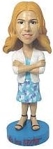 Bif Bang Pow! Dexter Bobble Head Rita Bennett