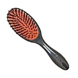 Denman Small Natural Boar Bristle Cushion Hairbrush