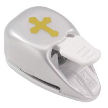 True Faith Paper Shapers Punch: Cross