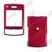 Red Snap on faceplate Case Phone Cover For Samsung Propel Pro i627