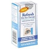REFRESH Dry Eye Therapy Lubricant Eye Drops