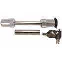 Extreme Firefighter Hitch Cover & Hitch Lock - Fits all 2" Hitches