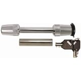 Trimax TS32 Universal Receiver Lock - Fits 1/2" and 5/8" with Stainless Steel Sleeve