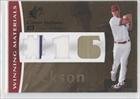 2008 SPx Winning Materials Dual Jersey Number #JA - Conor Jackson/35