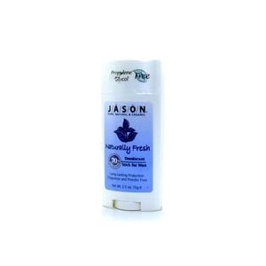 Jason Deodorant Stick for Men, Unscented, 2.5 Ounce