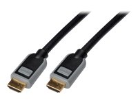 DIGITUS HDMI Anschlusskabel High Speed with Ethernet TYP A 1.4 AWG30 vergoldet M/M 2xgesch Preisvergleich