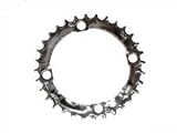Shimano M800/760/600 9sp chainring, 104BCD x 32t - blk
