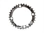 Shimano M800/760/600 9sp chainring, 104BCD x 32t - blk