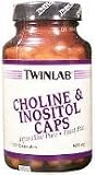 Choline & Inositol - 500 mg 100 caps