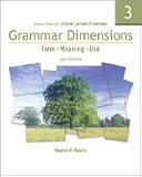Grammar Dimensions 3, Fourth Edition: Form, Meaning, and Use