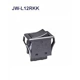 NKKスイッチズ ロッカスイッチ JW－Lシリーズ 単極 ON－ON JW-L12RKK