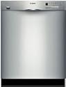 Bosch Evolution 300 Series : SHE43P05UC Full Console Dishwasher - Stainless Steel
