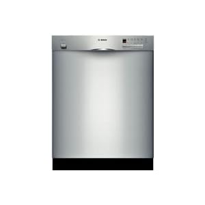 Bosch Evolution 300 Series : SHE43P05UC Full Console Dishwasher - Stainless Steel by