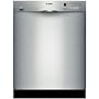 Bosch Evolution 300 Series : SHE43P05UC Full Console Dishwasher - Stainless Steel
