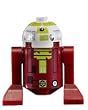 R7-A7 (Goldie) - LEGO Star Wars Minifigure R7-A7 (Goldie) - LEGO Star Wars Minifigure