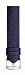Philip Stein Black Calf Matte Leather Watch Strap 1-CB