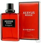 Xeryus Rouge Cologne by Givenchy for Men, EDT SPRAY 3.4 oz.