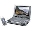 Durabrand 9 Inch Portable DVD Player with Remote