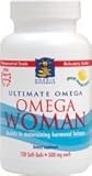 Nordic Naturals Omega Woman (120 Soft Gels Lemon)