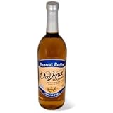 Da Vinci SUGAR FREE Peanut Butter Syrup 750mL with Splenda