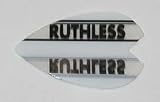 3 sets Xtra Strong Ruthless Mini Vortex White flights - Dimplex Style