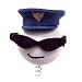 Policeman Cop Antenna Ball Topper