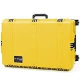 Hardigg Industries iM2950 Storm Case with Wheels, Watertight, Padlockable Case, with Padded Dividers, Yellow
