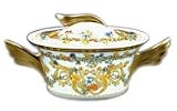 Versace by Rosenthal Butterfly Garden Covered Vegetable