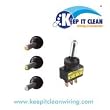Metal Tip Led Toggle Switch - Blue 20a/12v Accessories Switches-Controls