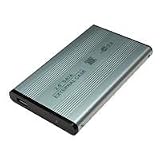 Festplattengeh�use 6,4cm (2,5 Zoll) S-ATA USB 2.0 Alu LogiLink