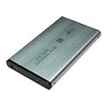 Festplattengeh�use 6,4cm (2,5 Zoll) S-ATA USB 2.0 Alu LogiLink