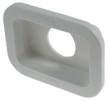 Grote 93400 White Grommet For Small Rectangular Lights (PVC)