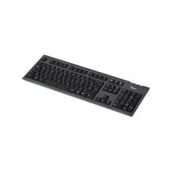 Fujitsu KB400 PS/2 Tastatur Deutsch schwarz