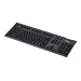 Fujitsu KB400 PS/2 Tastatur Deutsch schwarz