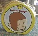 Curious George Round Tote