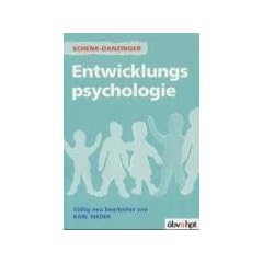 Entwicklungspsychologie