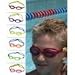 Finis Youth Fruit Basket SOUR APPLE GREEN Scented Swim Swimming Goggle-One Pair
