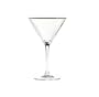 Mikasa Classic Platinum Martini Glasses Set of 2