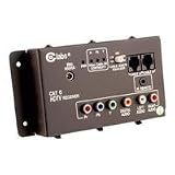 Cables To Go 41168 HDTV Audio/Video Over Cat5 Receiver Unit (Black)