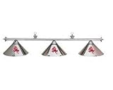 Arizona State Sun Devils Chrome Pool Table Light