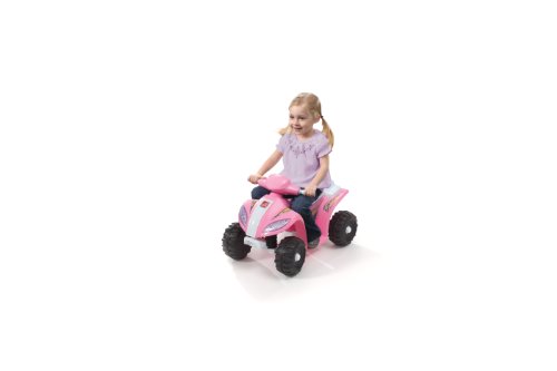 minnie mouse 6v mini quad ride on